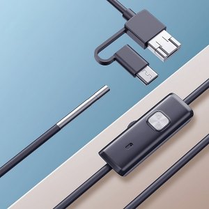 Retoo ENDOSKOP KAMERA INSPEKCYJNA 3,9mm 5METRÓW USB-C LED 11