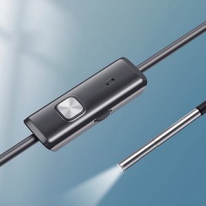 Retoo ENDOSKOP KAMERA INSPEKCYJNA 3,9mm 5METRÓW USB-C LED 12