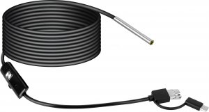 Retoo ENDOSKOP KAMERA INSPEKCYJNA 3,9mm 5METRÓW USB-C LED 3