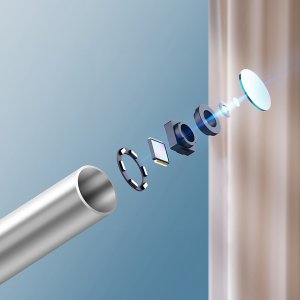 Retoo ENDOSKOP KAMERA INSPEKCYJNA 3,9mm 5METRÓW USB-C LED 9