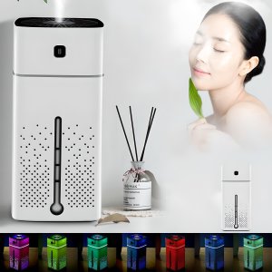 Nawilżacz powietrza Retoo Biały 12