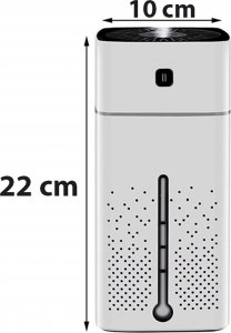 Nawilżacz powietrza Retoo Biały 16