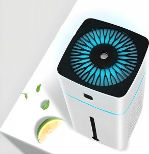 Nawilżacz powietrza Retoo Biały 9