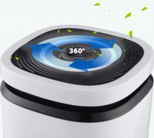 Nawilżacz powietrza Retoo NAWILŻACZ POWIETRZA AUTOMATYCZNY +AROMATERAPIA 2w1 15