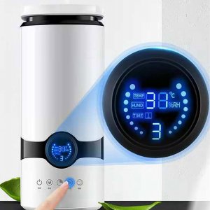 Nawilżacz powietrza Retoo NAWILŻACZ POWIETRZA AUTOMATYCZNY +AROMATERAPIA 2w1 8