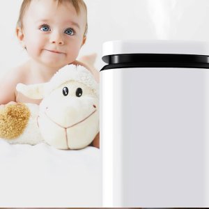 Nawilżacz powietrza Retoo NAWILŻACZ POWIETRZA AUTOMATYCZNY +AROMATERAPIA 2w1 9