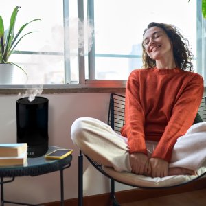 Nawilżacz powietrza Retoo E689 Czarny 3