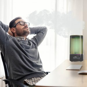 Nawilżacz powietrza Retoo E689 Czarny 4