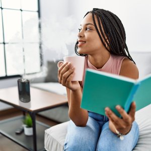 Nawilżacz powietrza Retoo E689 Czarny 6