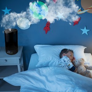 Nawilżacz powietrza Retoo E689 Czarny 8