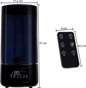 Nawilżacz powietrza Retoo E689 Czarny 9