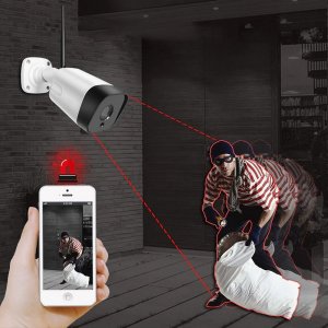 Kamera IP Retoo KAMERA ZEWNĘTRZNA IP WiFi Full HD 2Mpx 1080p 50m 11