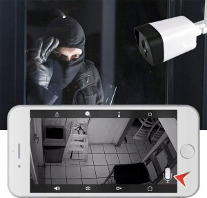 Kamera IP Retoo KAMERA ZEWNĘTRZNA IP WiFi Full HD 2Mpx 1080p 50m 12