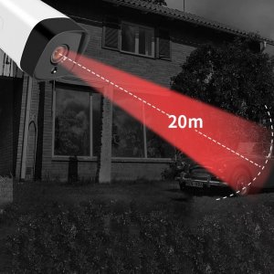 Kamera IP Retoo KAMERA ZEWNĘTRZNA IP WiFi Full HD 2Mpx 1080p 50m 9