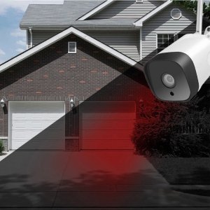 Kamera IP Retoo KAMERA ZEWNĘTRZNA IP WiFi Full HD 2Mpx 1080p 50m 10