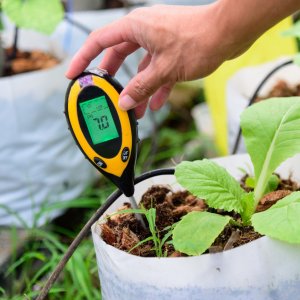 Retoo Kwasomierz Miernik PH Gleby 12