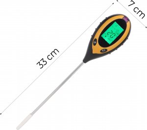 Retoo Kwasomierz Miernik PH Gleby 16