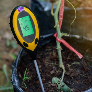 Retoo Kwasomierz Miernik PH Gleby 6