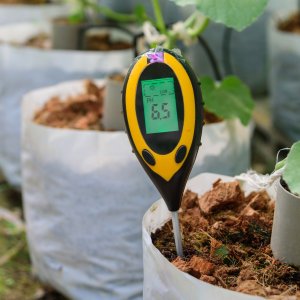 Retoo Kwasomierz Miernik PH Gleby 8