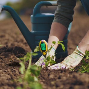 Retoo Kwasomierz Miernik PH Gleby 9