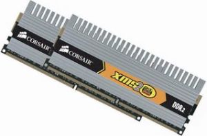 Pamięć Corsair DDR2, 4 GB, 800MHz, CL5 (TWIN2X40966400C5DHX) 1