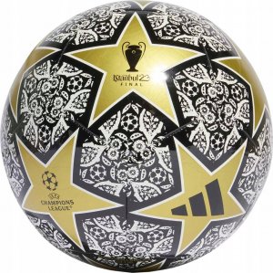 Adidas Piłka UEFA Champions League Club Istanbul HZ6925 Czarna 4 1