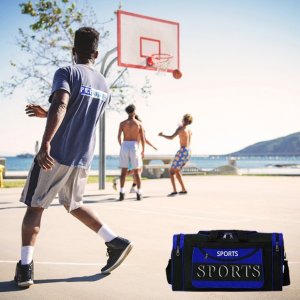 Retoo TORBA PODRÓŻNA DUŻA 20L SPORTOWA TRENINGOWA BAGAŻ 3