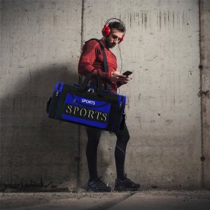 Retoo TORBA PODRÓŻNA DUŻA 20L SPORTOWA TRENINGOWA BAGAŻ 4