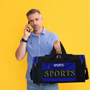 Retoo TORBA PODRÓŻNA DUŻA 20L SPORTOWA TRENINGOWA BAGAŻ 6