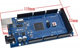 Retoo ARDUINO MEGA2560 R3 MODUŁ PŁYTA ATmega KABEL USB-B 15