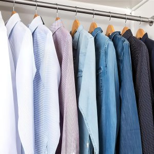 Retoo DREWNIANE WIESZAKI UBRANIA DREWNIANY WIESZAK 10 SZT 5