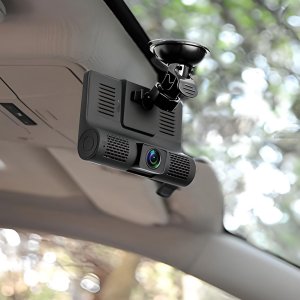 Wideorejestrator Retoo Rejestrator Jazdy Kamera Cofania Full HD 3 Kamery 7