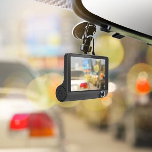 Wideorejestrator Retoo Rejestrator Jazdy Kamera Cofania Full HD 3 Kamery 9