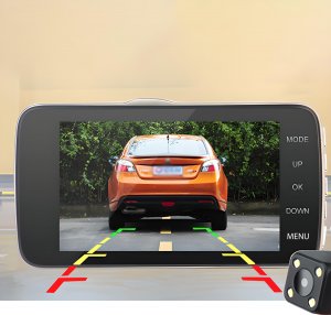 Wideorejestrator Retoo M052C WIDEOREJESTRATOR SAMOCHODOWY KAMERA COFANIA FULLHD -M040 14