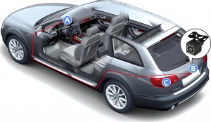 Wideorejestrator Retoo M052C WIDEOREJESTRATOR SAMOCHODOWY KAMERA COFANIA FULLHD -M040 15