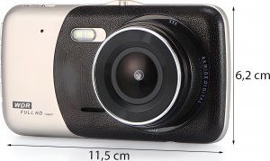 Wideorejestrator Retoo M052C WIDEOREJESTRATOR SAMOCHODOWY KAMERA COFANIA FULLHD -M040 16