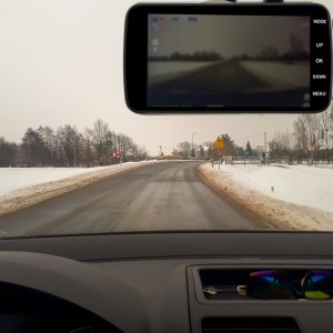 Wideorejestrator Retoo M052C WIDEOREJESTRATOR SAMOCHODOWY KAMERA COFANIA FULLHD -M040 4