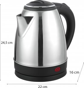 Czajnik Retoo CZAJNIK ELEKTRYCZNY BEZPRZEWODOWY STAL DUŻY 1,8L 16