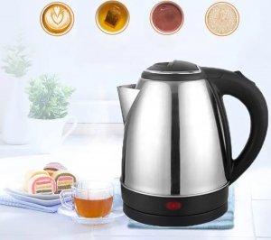 Czajnik Retoo CZAJNIK ELEKTRYCZNY BEZPRZEWODOWY STAL DUŻY 1,8L 4