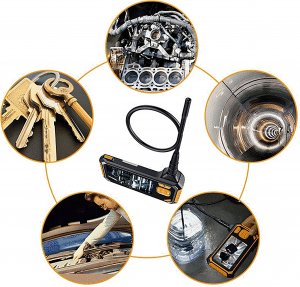 Retoo KAMERA INSPEKCYJNA ENDOSKOP 3M 4,3" 8MM FULL HD 12