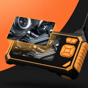 Retoo KAMERA INSPEKCYJNA ENDOSKOP 3M 4,3" 8MM FULL HD 15