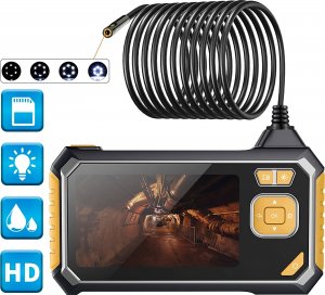 Retoo KAMERA INSPEKCYJNA ENDOSKOP 3M 4,3" 8MM FULL HD 3