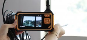 Retoo KAMERA INSPEKCYJNA ENDOSKOP 3M 4,3" 8MM FULL HD 8