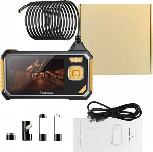 Retoo KAMERA INSPEKCYJNA ENDOSKOP 3M 4,3" 8MM FULL HD 9