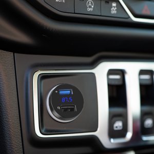 Transmiter FM Retoo TRANSMITER FM BLUETOOTH 5.0 ŁADOWARKA MP3 2xUSB SD LCD 11