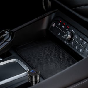 Transmiter FM Retoo TRANSMITER FM BLUETOOTH 5.0 ŁADOWARKA MP3 2xUSB SD LCD 12