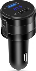 Transmiter FM Retoo TRANSMITER FM BLUETOOTH 5.0 ŁADOWARKA MP3 2xUSB SD LCD 2