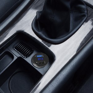 Transmiter FM Retoo TRANSMITER FM BLUETOOTH 5.0 ŁADOWARKA MP3 2xUSB SD LCD 7