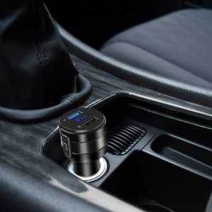 Transmiter FM Retoo TRANSMITER FM BLUETOOTH 5.0 ŁADOWARKA MP3 2xUSB SD LCD 9