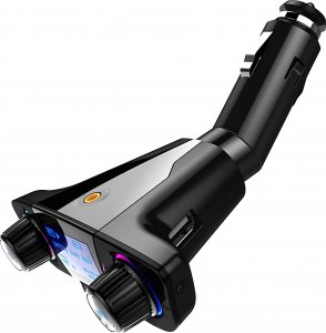 Transmiter FM Retoo TRANSMITER FM BLUETOOTH 5.0 USB WIELOFUNKCYJNY 8W1 14